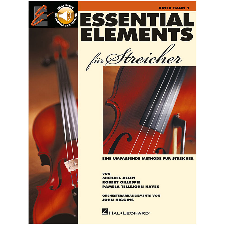 De Haske Essential Elements für Streicher - für Viola Lehrbuch von De Haske