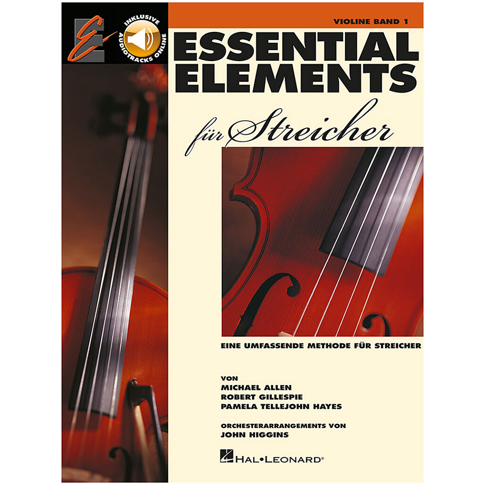 De Haske Essential Elements für Streicher - für Violine Lehrbuch von De Haske