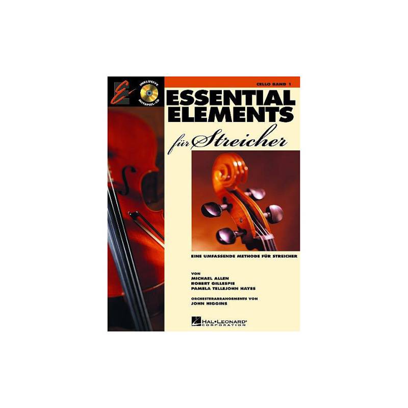 De Haske Essential Elements für Streicher - für Violoncello Lehrbuch von De Haske