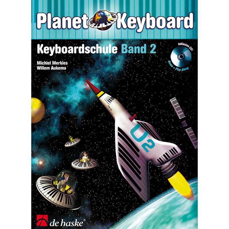 De Haske Planet Keyboard 2 Lehrbuch von De Haske