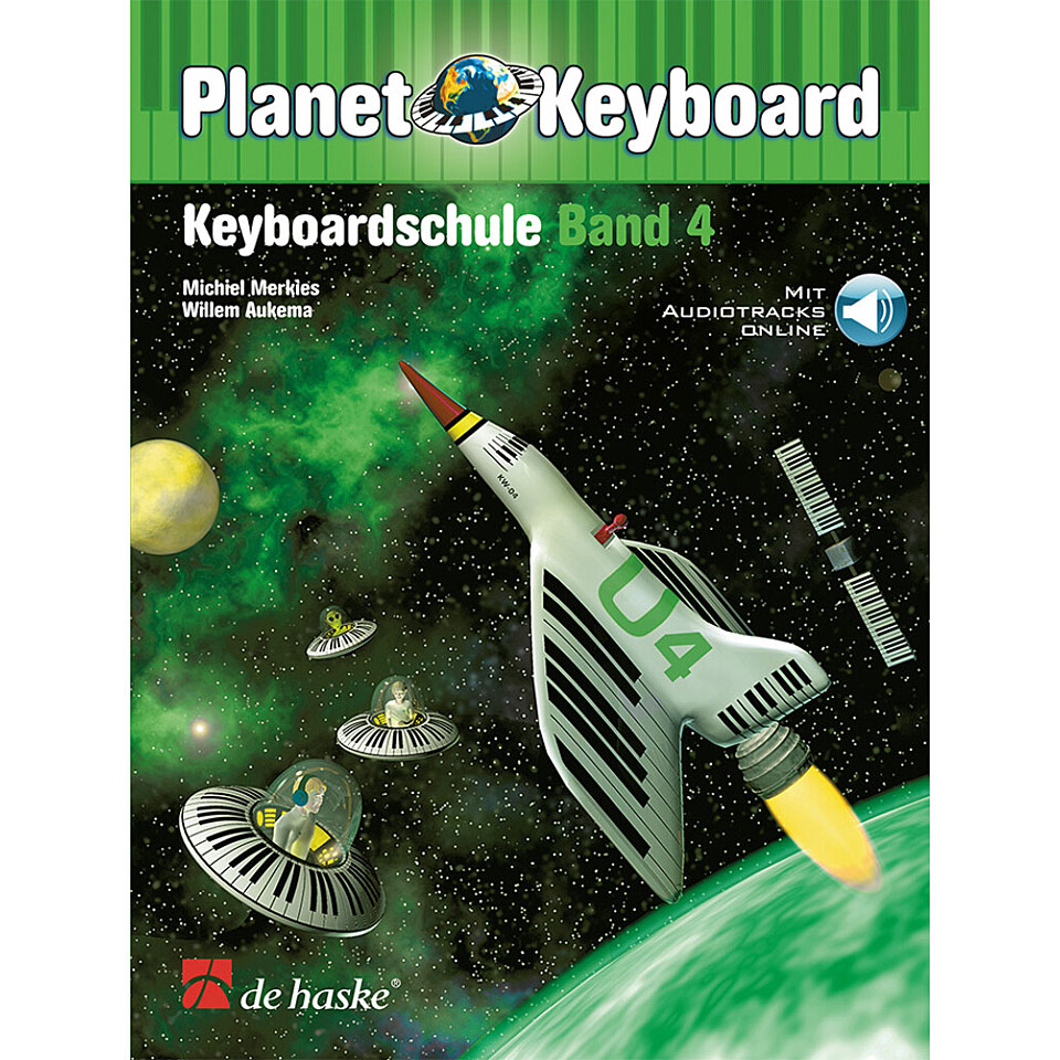 De Haske Planet Keyboard 4 Lehrbuch von De Haske