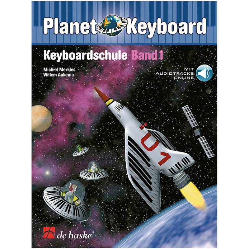 De Haske Planet Keyboard 1 Lehrbuch von De Haske
