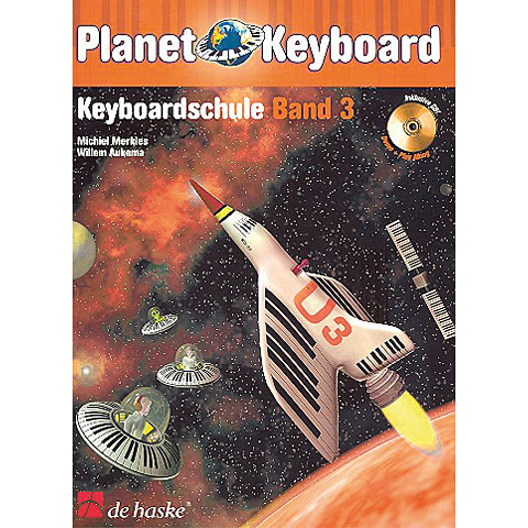 De Haske Planet Keyboard 3 Lehrbuch von De Haske