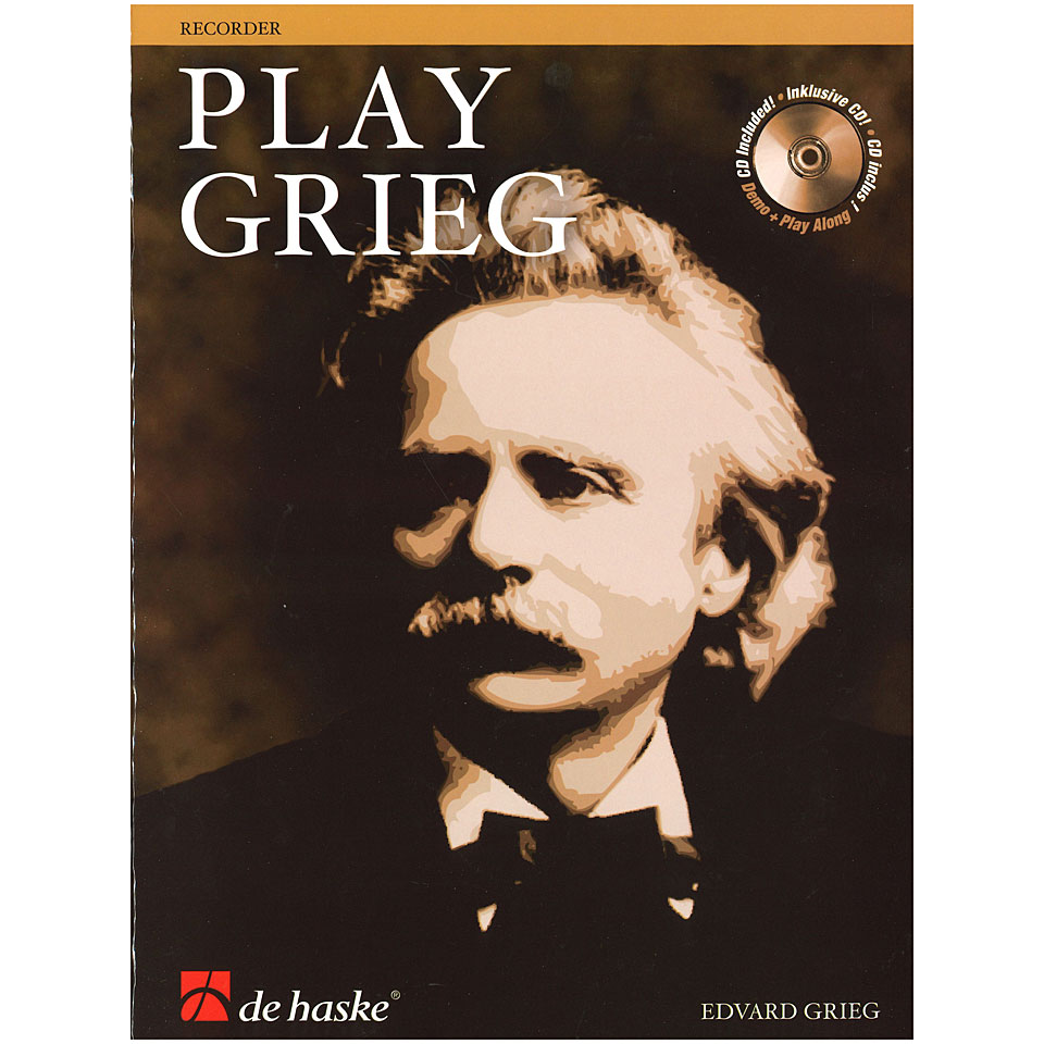 De Haske Play Grieg Notenbuch von De Haske
