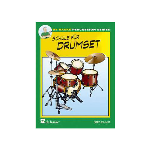 De Haske Schule für Drumset 1 Lehrbuch von De Haske