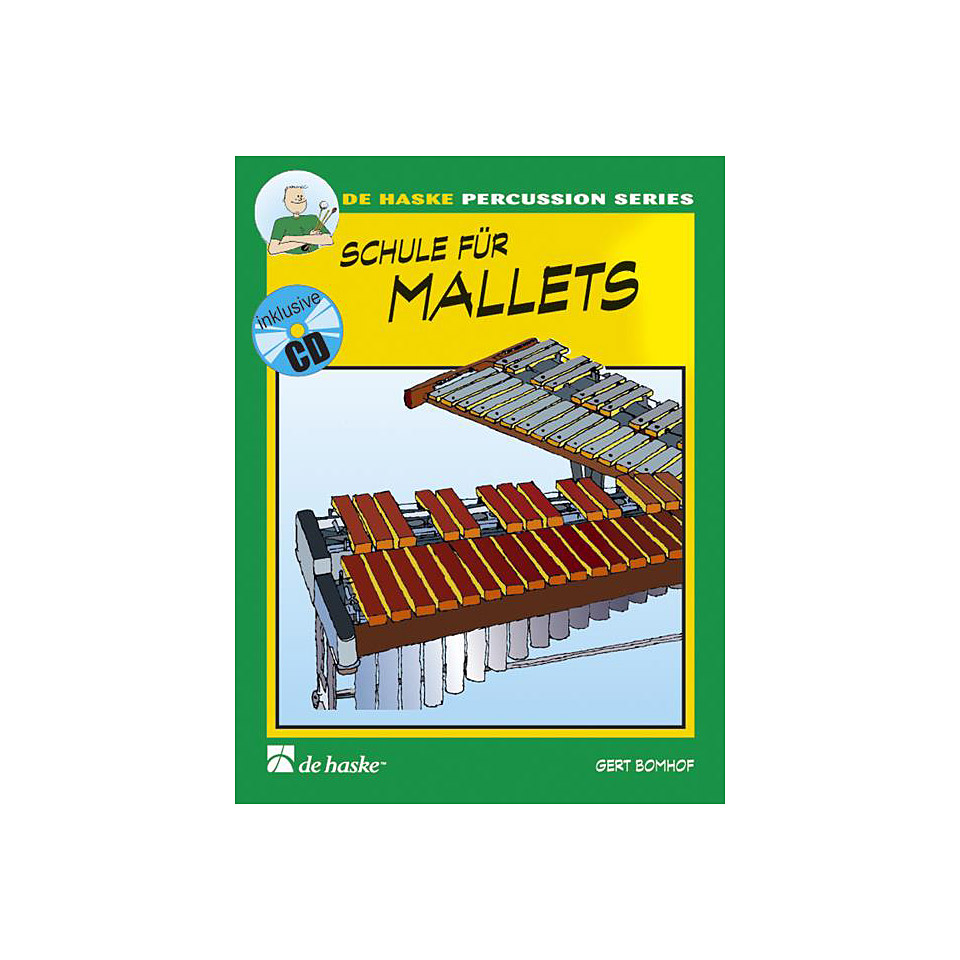 De Haske Schule für Mallets 1 Lehrbuch von De Haske