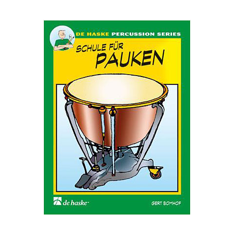 De Haske Schule für Pauken 1 Lehrbuch von De Haske