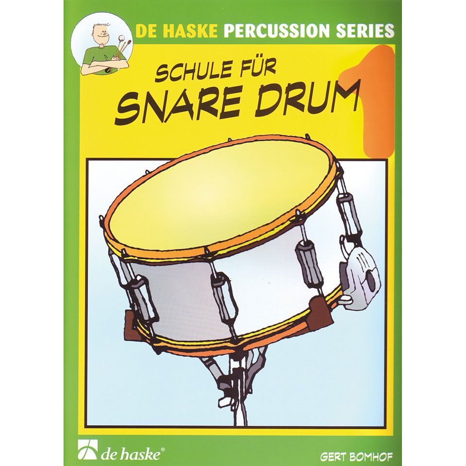 De Haske Schule für Snare Drum 1 Lehrbuch von De Haske