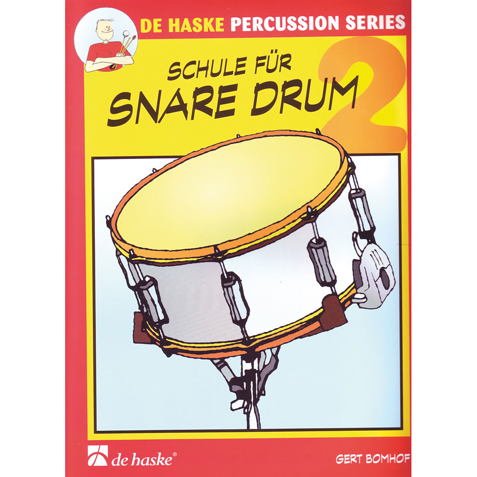 De Haske Schule für Snare Drum 2 Lehrbuch von De Haske