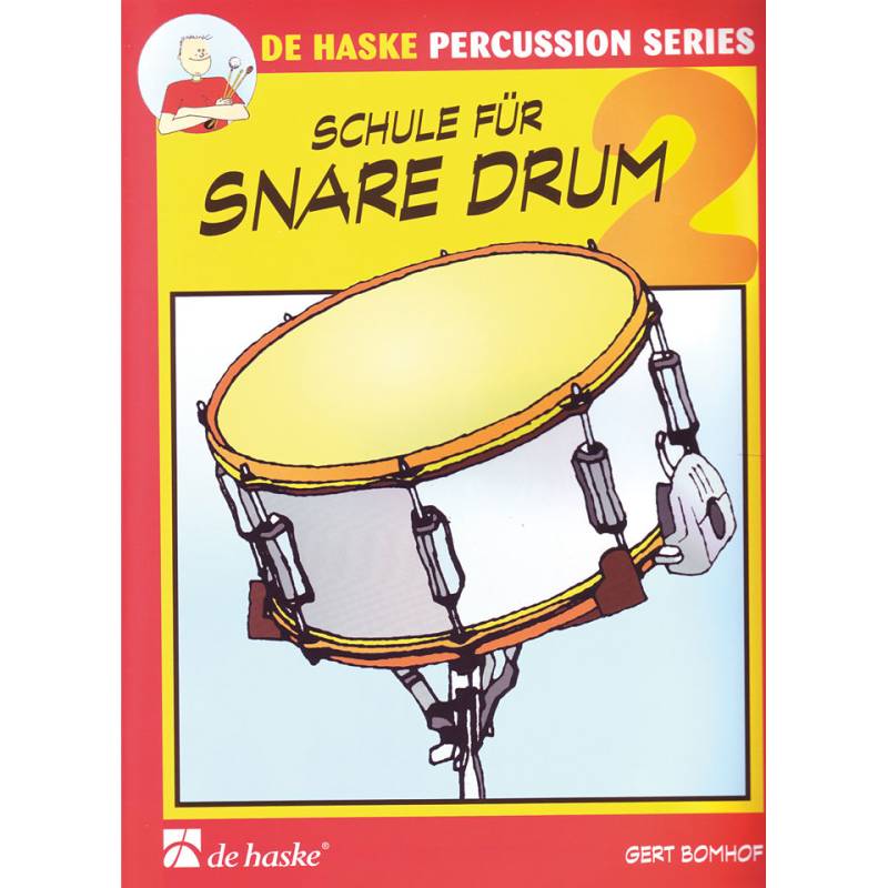 De Haske Schule für Snare Drum 2 Lehrbuch von De Haske