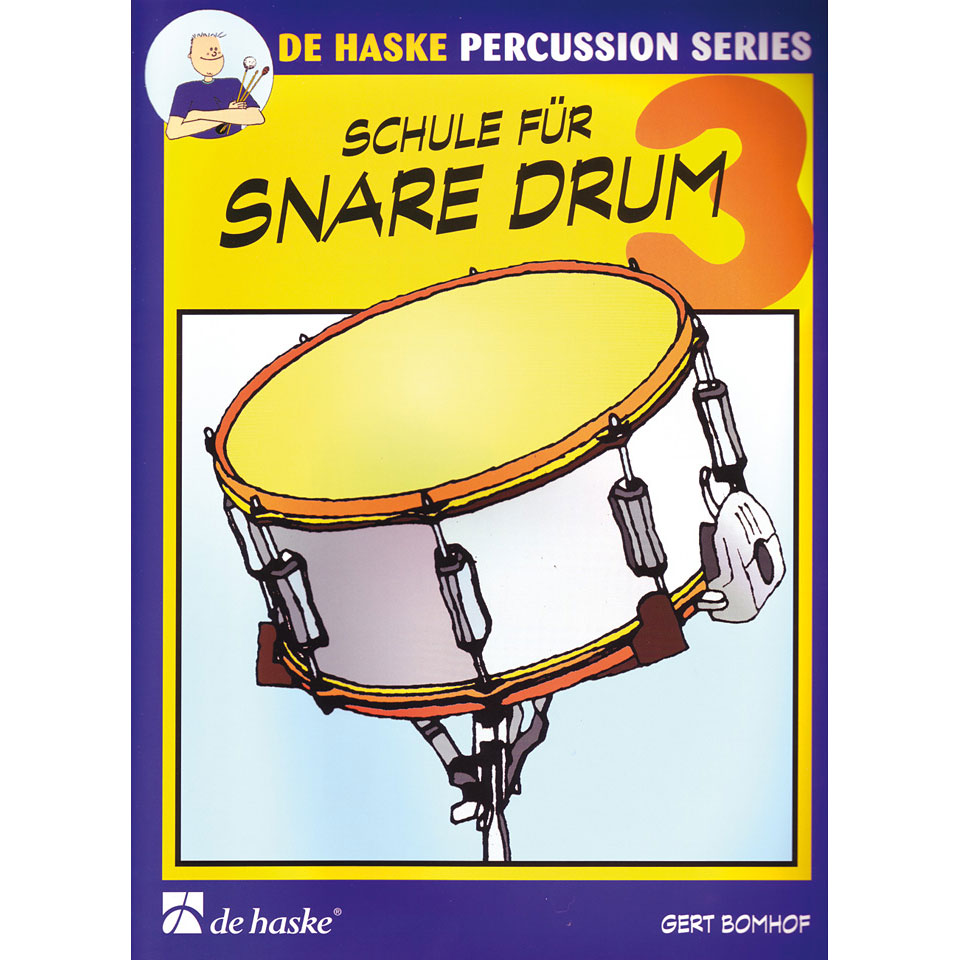 De Haske Schule für Snare Drum 3 Lehrbuch von De Haske