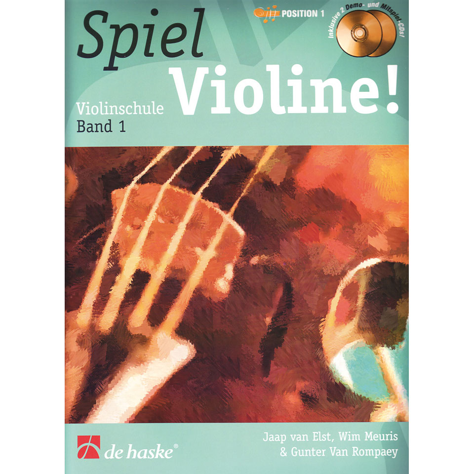 De Haske Spiel Violine! Bd.1 Lehrbuch von De Haske