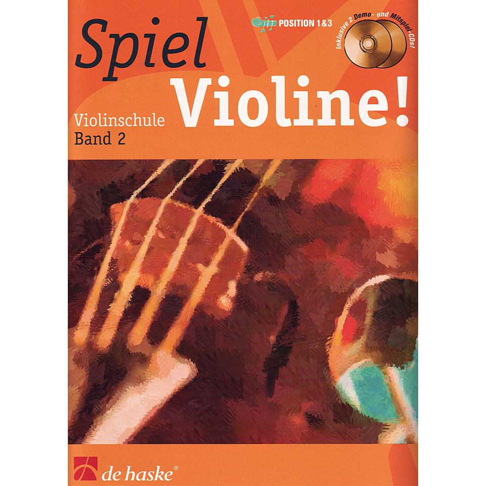 De Haske Spiel Violine! Bd.2 Lehrbuch von De Haske