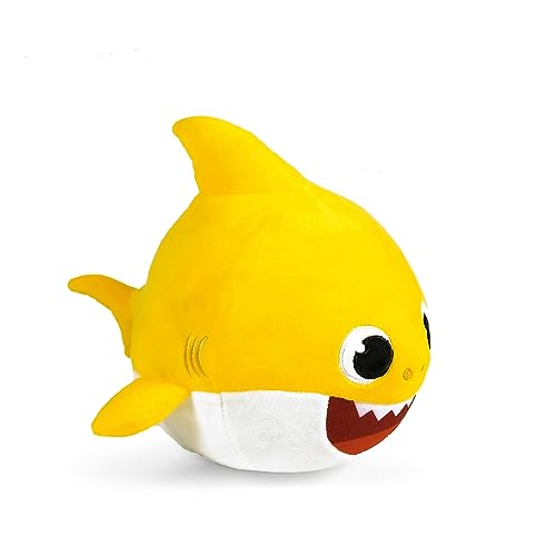 De.Car2 -Pinkfong Plüsch Länge 30 cm mit Original Baby Shark, 27574 von De.Car2