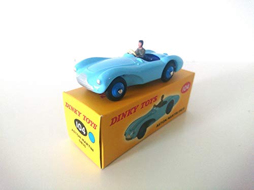 Aston Martin DB3 S Bleue De Agostini Dinky Toys 104 von DeAgostini