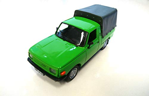 De Agostini IST Car 1/43 Wartburg 353 Pick-up grün (P50) von DeAgostini