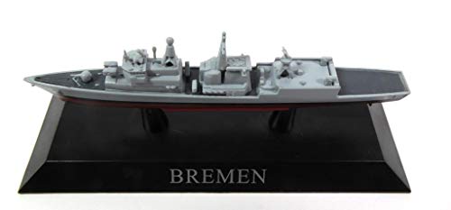 DeAgostini Bremen 1982 Class frigates 1/1250 WS33 von DeAgostini