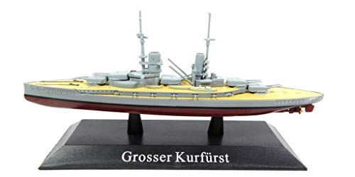 DeAgostini GROSSER KURFÜRST 1913 Battleship 1/1250 WS49 von DeAgostini