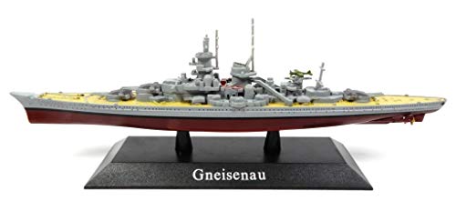 DeAgostini Gneisenau 1930 Battleship 1/1250 WS5 von DeAgostini