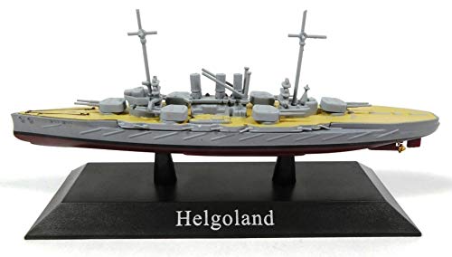 DeAgostini HELGOLAND 1911 Battleship 1/1250 WS46 von DeAgostini