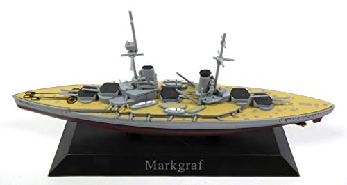 DeAgostini MARKGRAF 1914 Battleship 1/1250 WS37 DeAgostini MARKGRAF 1914 Battleship 1/1250 WS37 von DeAgostini