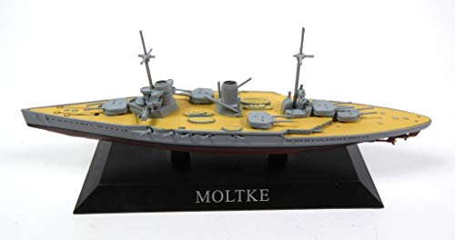 DeAgostini MOLTKE 1911 Battle Cruiser 1/1250 WS31 von DeAgostini