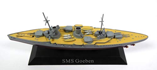 DeAgostini SMS Goeben 1911 Battleship 1/1250 WS21 von DeAgostini