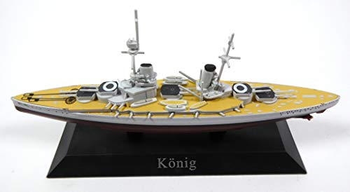 DeAgostini SMS König 1913 Light Cruiser (Großlinienschiff) 1/1250 WS18 von DeAgostini