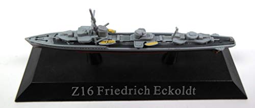 DeAgostini Type 34a Z16 Friedrich Eckoldt 1936 Destroyer 1/1250 WS32 von DeAgostini