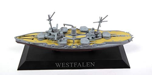 DeAgostini Westfalen 1909 Battleship 1/1250 WS34 von DeAgostini