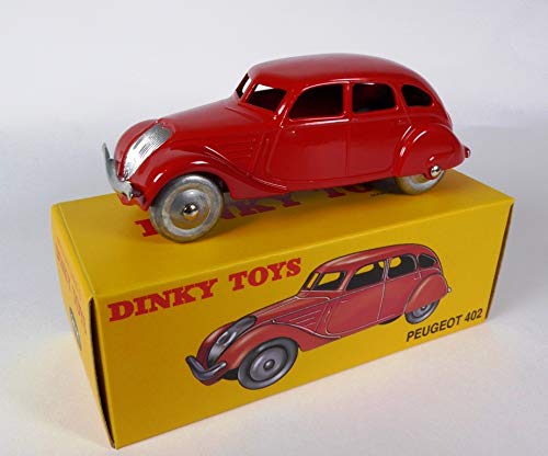 Peugeot 402 Rouge De Agostini Dinky Toys 24K von DeAgostini