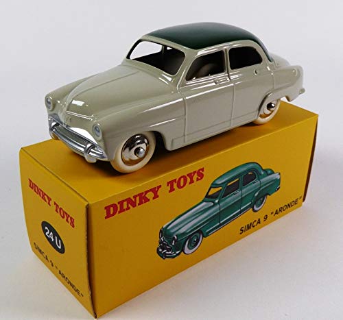 Simca 9 ARONDE Elysee De Agostini Dinky Toys 24U von DeAgostini