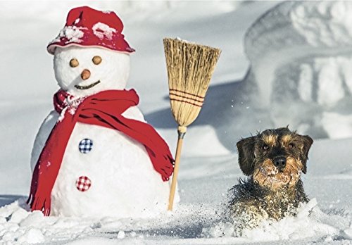 DeCoArt... Set 1 Weihnachtskarte Schneemann und Dackel Umschlagkarte und 1 Wunderkerze Tannenbaum grau DeCoArt... Set 1 Weihnachtskarte Schneemann und Dackel Umschlagkarte und 1 Wunderkerze Tannenbaum grau von DeCoArt... by Kathrin Friedenstab-Maschner