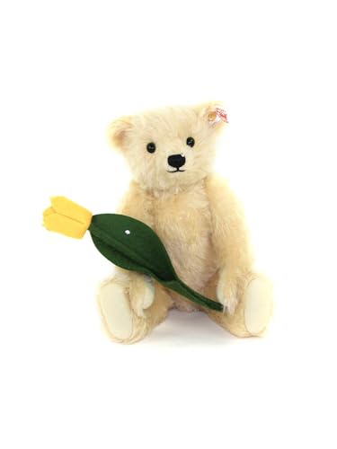 DeLovin Special STEIFF 036767 Sammler Edition Tim Teddybär 25cm Tulpe Mohair Sammler 2014 von DeLovin