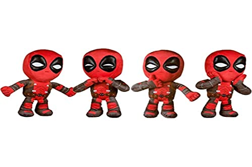 Deadpool Marvel weiches Plüschtier, 32 cm, Sortiert, 1 Stück von Deadpool