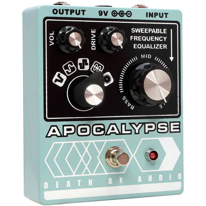 Death By Audio Apocalypse Fuzz Effektgerät E-Gitarre von Death By Audio