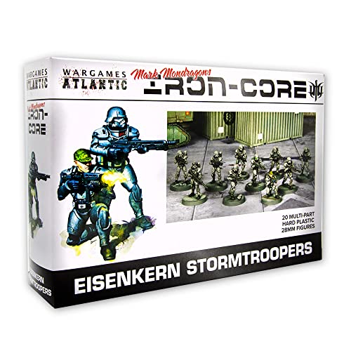 Wargames Atlantic Death Fields Eisenkern Stormtroopers von Wargames Atlantic