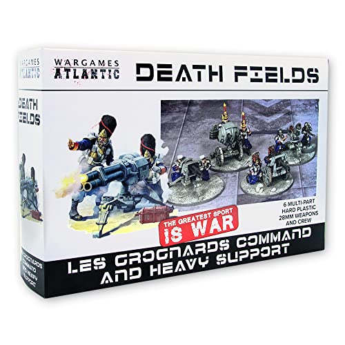 Wargames Atlantic Death Fields Les Grognards Command and Heavy Support von Wargames Atlantic