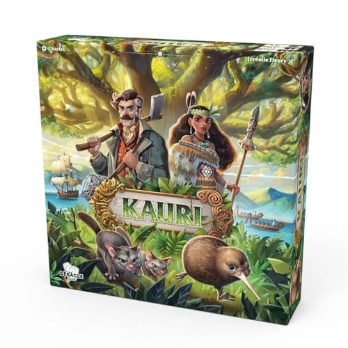 Débâcle Jeux Kauri von Débâcle Jeux