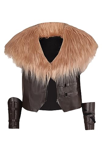 Deboyar Hunter Kostüm Amazing Hunter Cosplay Anzug für Halloween Party, Schwarz, Medium von Deboyar