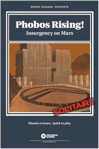 DG Decision Games Folios DCG: Phobos Rising! Insurgency on Mars Folio Boardgame von Decision Games