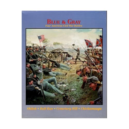 Decision Games Blue & Gray Four American Civil War Battles von Decision Games