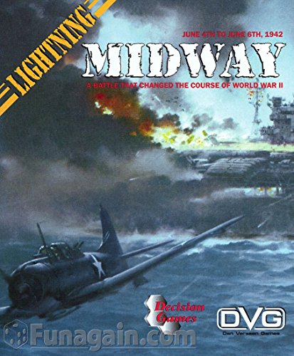 Lightning: Midway Card Game von Decision Games