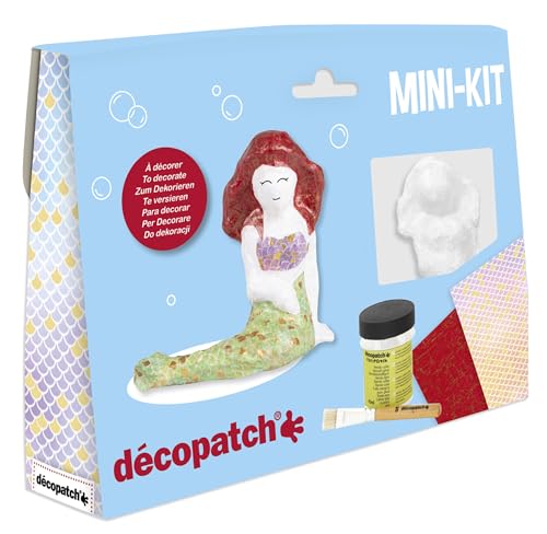 Decopatch KIT047C Décopatch-Set, Mehrfarbig von Decopatch