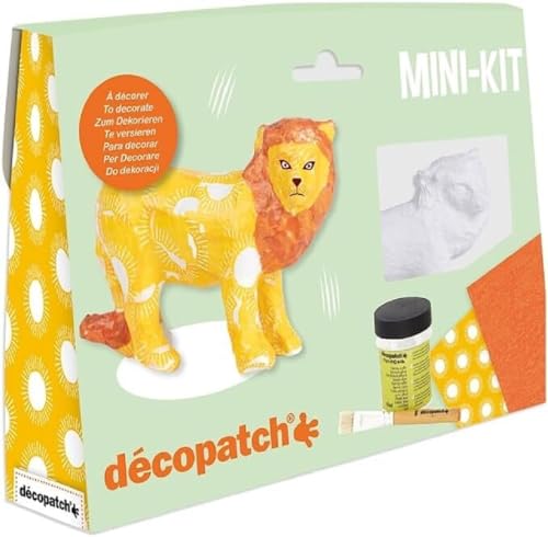 Decopatch KIT048C Décopatch-Set, Mehrfarbig von Decopatch