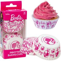 Barbie Muffinformen, 36 Stück in 2 Designs von Decora