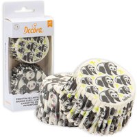 Panda Muffinförmchen, 36 Stück in 2 Designs von Decora