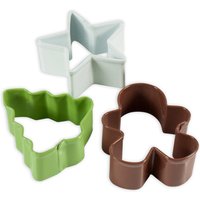 Plätzchen-Ausstechformen Mini im 3er Pack von Decora