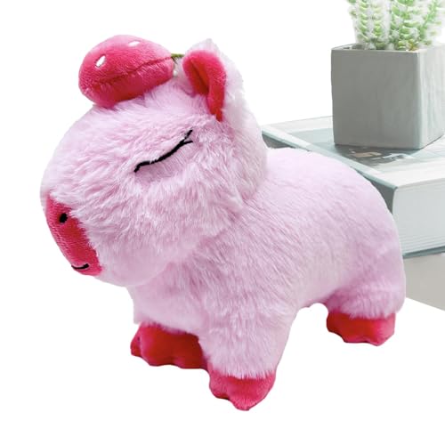 Decorhome Capybara Spielzeug, Capybara Plüsch groß | Süße Capybara-Puppe, weiche Tier-Plüschpuppen | Capybara Stuff, Spielzeugfüllung, lustiges Stofftier für Kinder, Zuhause, Familie, Mädchen von Decorhome