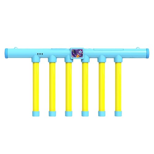 Decorhome Drop Stick-Spiel, Stick Catcher-Spiel - Geschwindigkeitsverstellbares Fangstäbchen-Spielzeug | RC Catching Sticks Spiel Reaktionstraining Spielzeug, Hand-Auge-Koordination Training Reflex von Decorhome